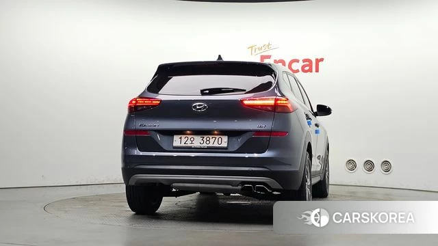 Hyundai All New Tucson id 5004383 из Кореи 24