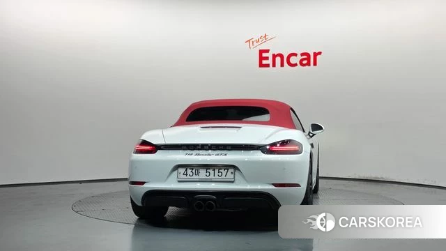 Porsche 718 Boxster id 4900410 из Кореи 14