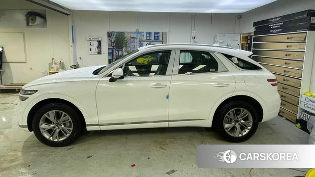 Genesis GV70 2024 Белый из Кореи, фото 4