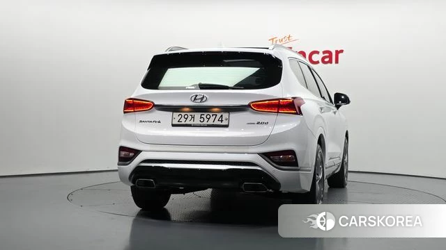 Hyundai Santa Fe TM id 5023809 из Кореи 26