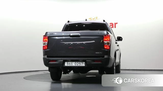 Ssangyong Rexton Sports Cannes id 4998488 из Кореи 26