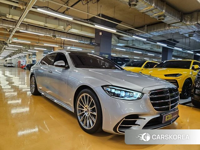 Mercedes-Benz S-Class W222 id 4976849 из Кореи 14