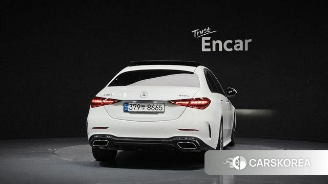 Mercedes-Benz C-Class W206 id 4975814 из Кореи 14