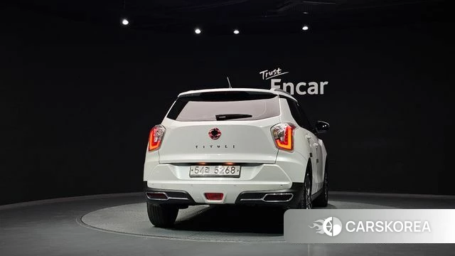 Ssangyong Tivoli Armor id 4952846 из Кореи 29