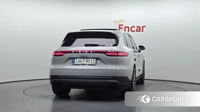 Porsche Cayenne (PO536) id 4600031 из Кореи 25