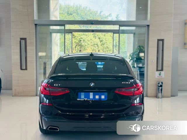 BMW 6 series GT 2020 Черный из Китая, фото 4