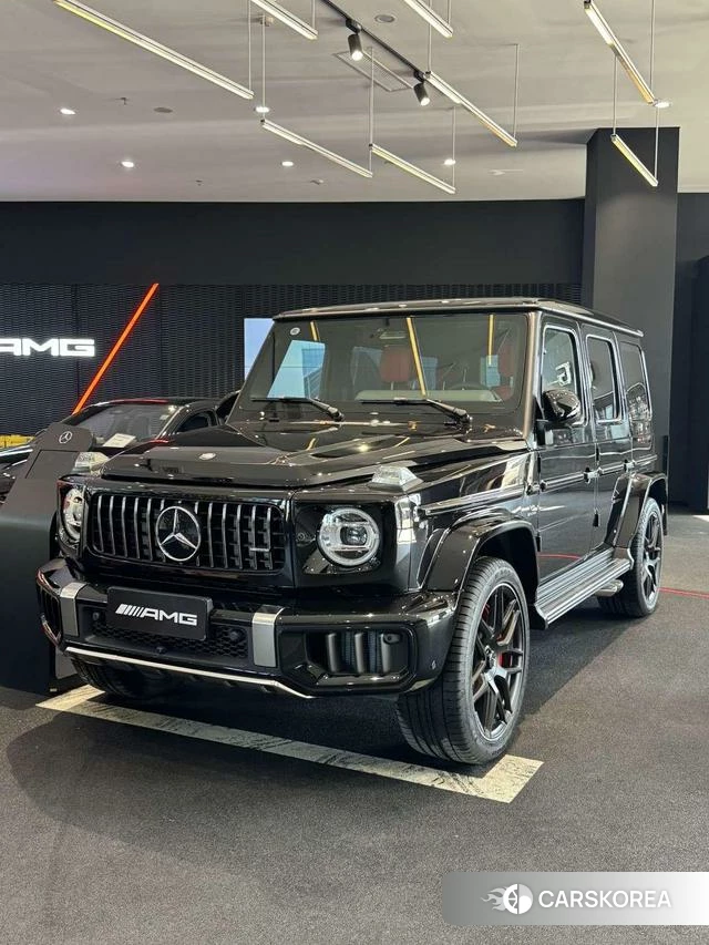 Mercedes-Benz AMG G-Class 2025 Черный из Китая, фото 4
