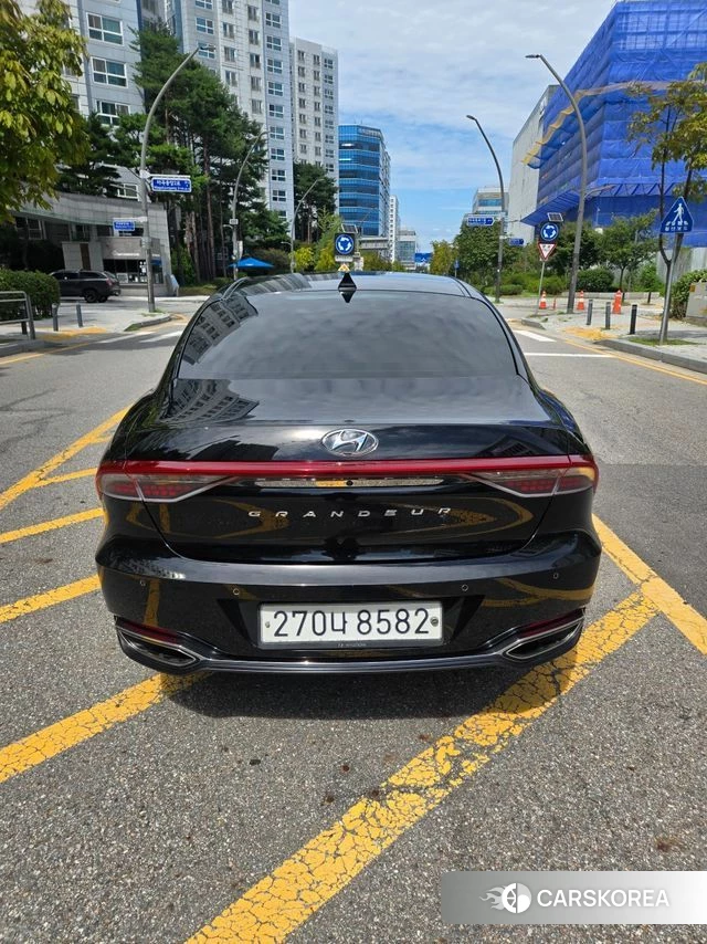 Hyundai The New Grandeur IG id 5003969 из Кореи 14