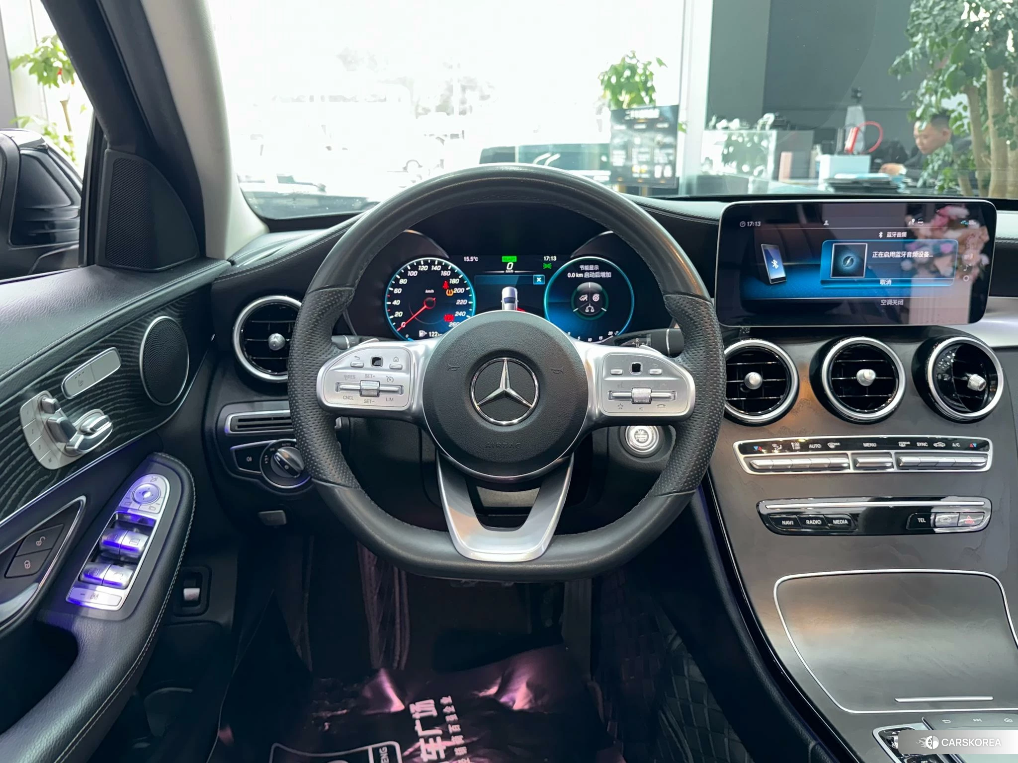 Mercedes-Benz C-class 2020 Зеленый из Китая, фото 4