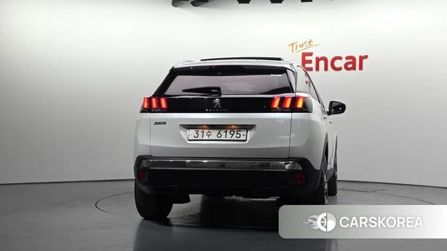 Peugeot 3008 second generation id 5024190 из Кореи 14