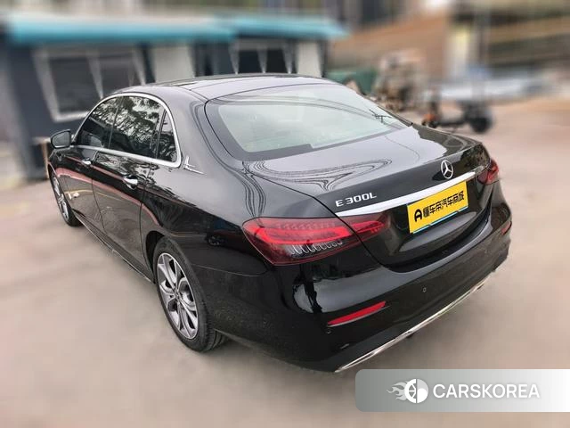 Mercedes-Benz E-Class 2021 Черный из Китая, фото 4