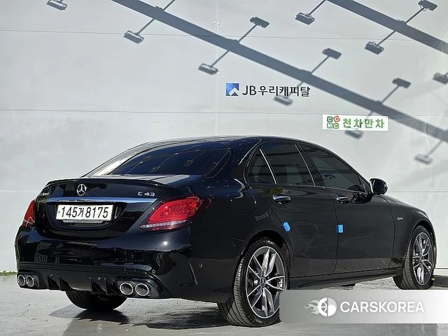 Mercedes-Benz C-Class W205 id 4998308 из Кореи 14