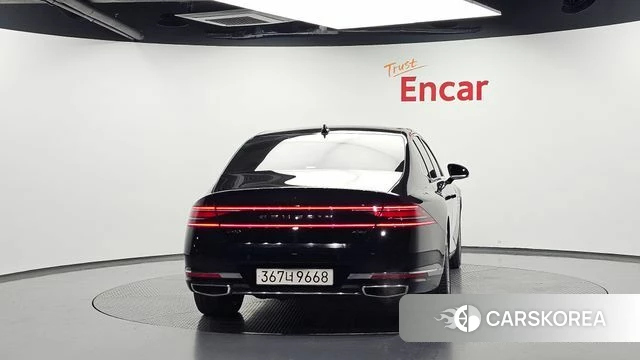 Genesis G90 (RS4) id 4996635 из Кореи 29