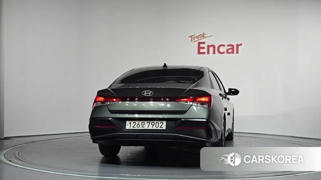 Hyundai The New Avante Hybrid (CN7) id 4991032 из Кореи 27