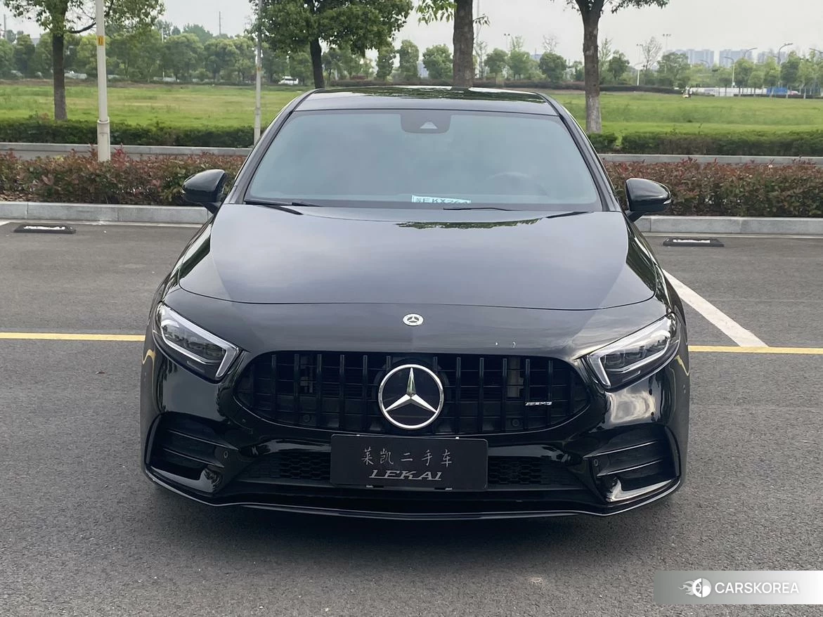 Mercedes-Benz AMG A-Class 2021 Черный из Китая, фото 5