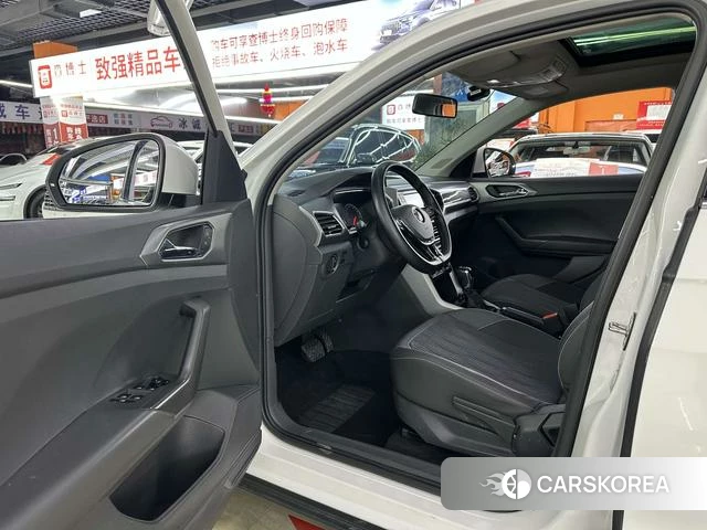 Volkswagen T-Cross 2021 Белый из Китая, фото 4