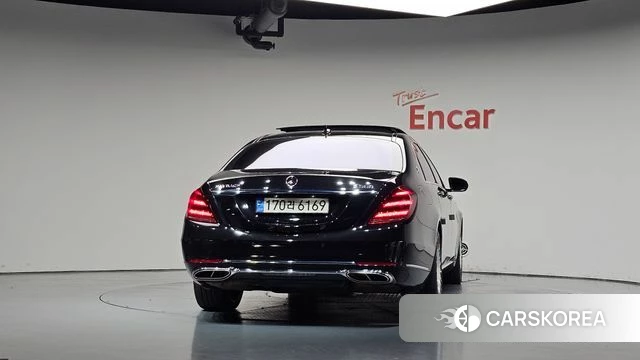 Mercedes-Benz S-Class W222 id 4983308 из Кореи 33