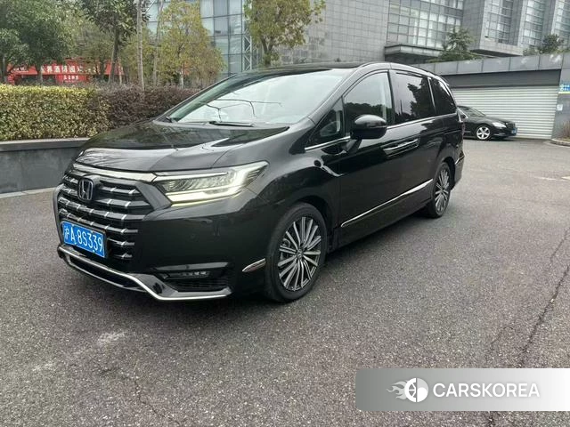 Honda Elysion 2023 Черный из Китая, фото 5
