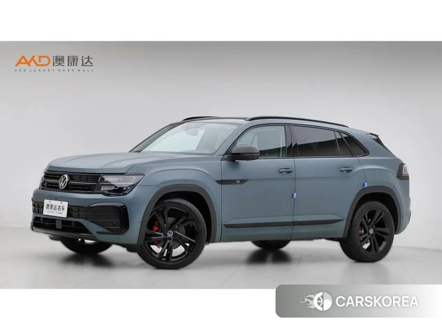 Volkswagen Teramont 2023 Зеленый из Китая, фото 4
