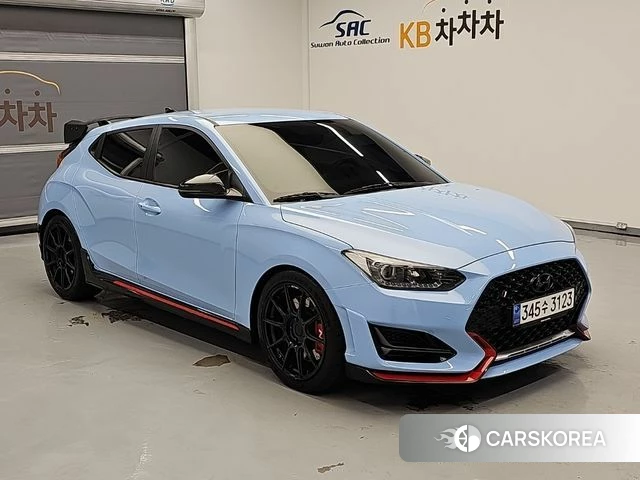 Hyundai Veloster (JS) id 4702935 из Кореи 12