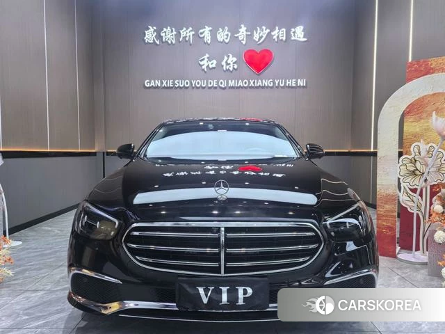 Mercedes-Benz E-Class 2021 Черный из Китая, фото 4