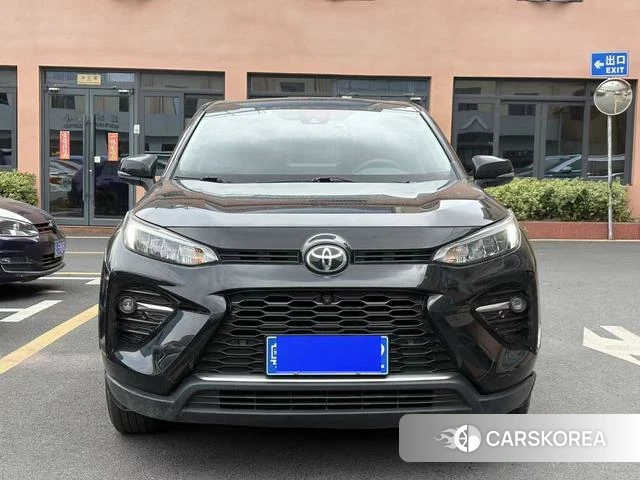 Toyota Wildlander 2023 Черный из Китая, фото 4
