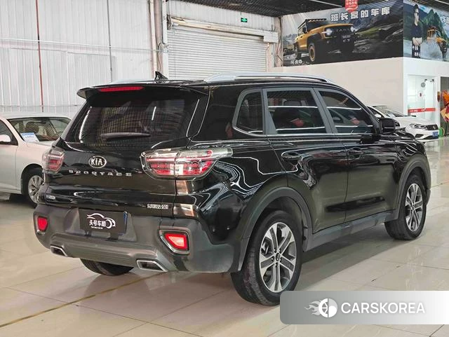 Kia Sportage 2021 Черный из Китая, фото 4