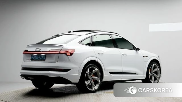 Audi e-Tron id 4905014 из Кореи 14