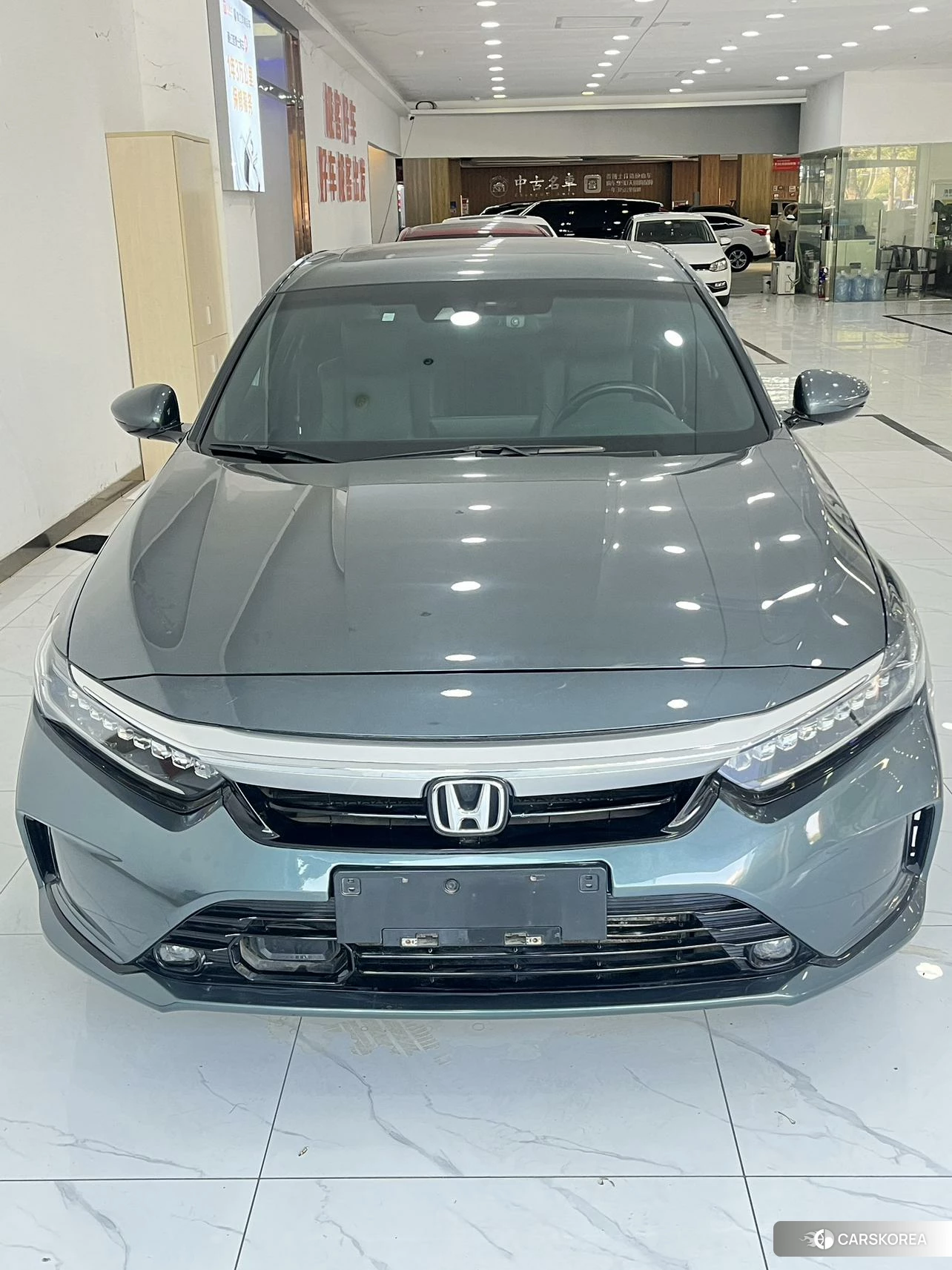 Honda Inspire 2021 Темно-серый из Китая, фото 4