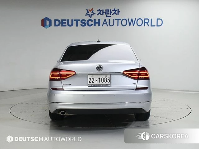Volkswagen The New Passat id 4887359 из Кореи 14