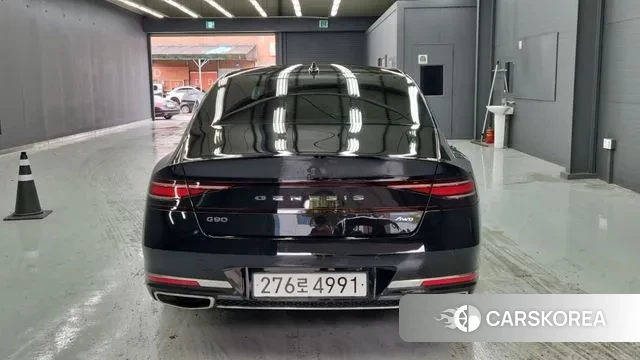 Genesis G90 (RS4) id 3196484 из Кореи 12