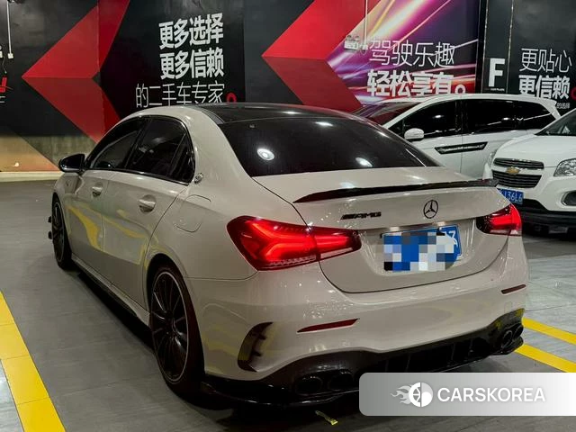Mercedes-Benz AMG A-Class 2021 Белый из Китая, фото 4