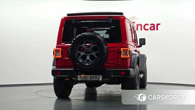 Jeep Wrangler (JL) id 4960119 из Кореи 14