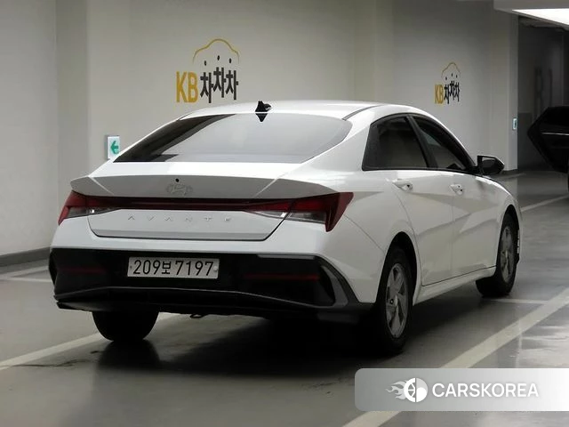 Hyundai The New Avante (CN7) id 4985969 из Кореи 14