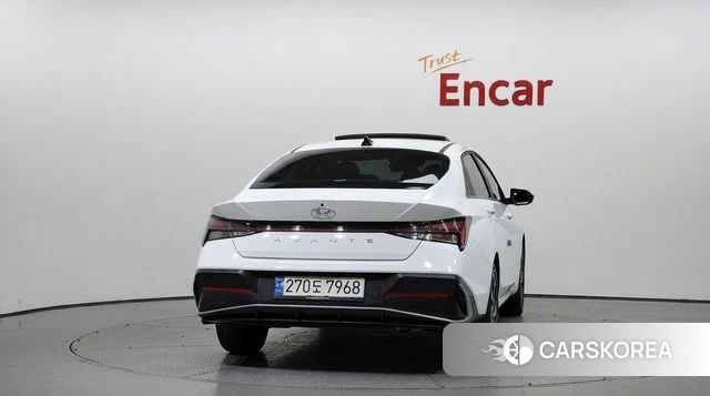 Hyundai The New Avante (CN7) id 5021967 из Кореи 14