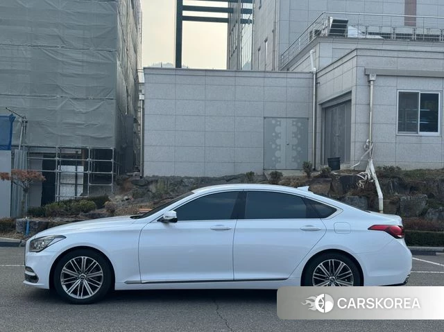 Genesis G80 id 4937731 из Кореи 13