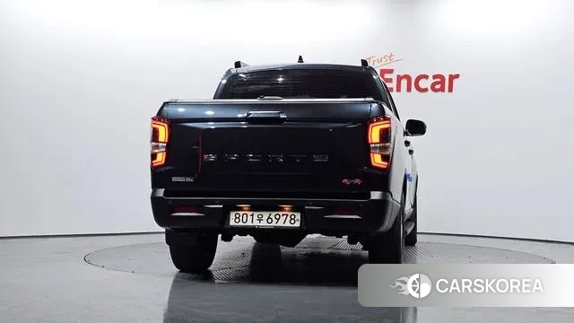 Ssangyong The New Rexton Sport id 3421657 из Кореи 14