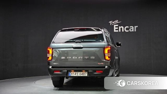 Ssangyong The New Rexton Sport id 4528691 из Кореи 25