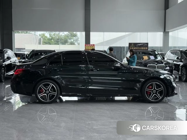 Mercedes-Benz C-class 2021 Зеленый из Китая, фото 4