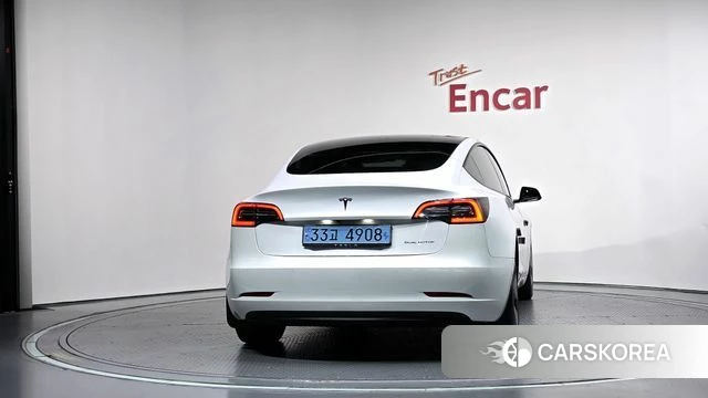 Tesla Model 3 id 4855470 из Кореи 14