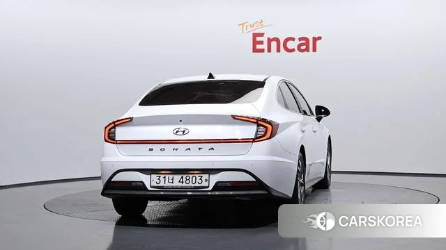 Hyundai Sonata (DN8) id 4615133 из Кореи 25