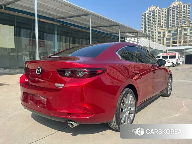 Mazda 3 2021 Красный из Китая, фото 4