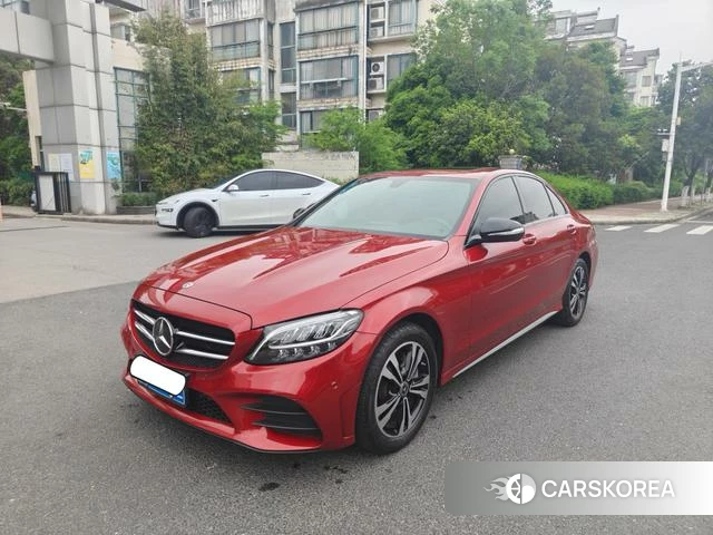 Mercedes-Benz C-class 2020 Красный из Китая, фото 4