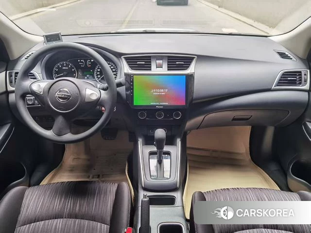 Nissan Sylphy 2024 Темно-серый из Китая, фото 4