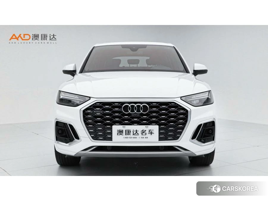 Audi Q5L 2022 Белый из Китая, фото 4