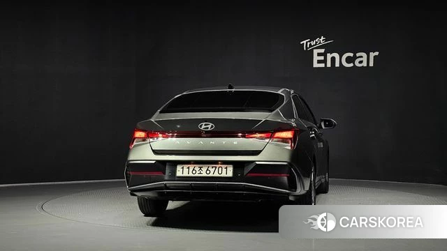 Hyundai The New Avante Hybrid (CN7) id 4985765 из Кореи 27