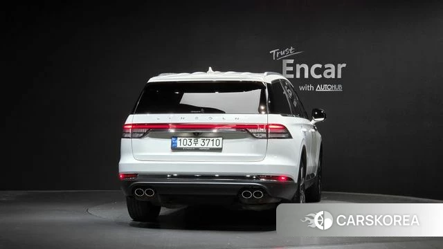Lincoln Aviator 2nd generation id 5022287 из Кореи 28