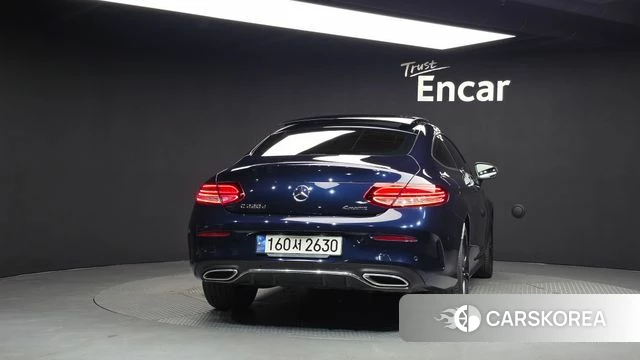 Mercedes-Benz C-Class W205 id 5018520 из Кореи 14