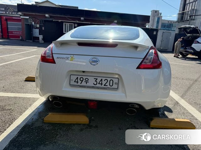 Nissan 370Z 2018 Жемчужный цвет из Кореи, фото 4