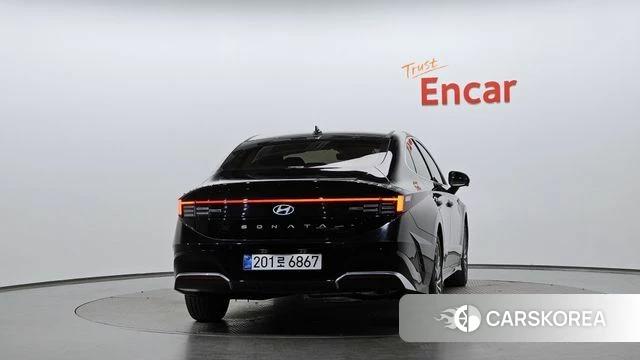 Hyundai Sonata D Edge Hybrid (DN8) id 5020990 из Кореи 28